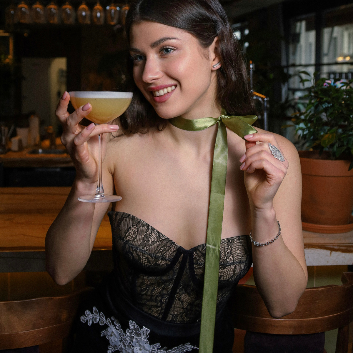 Роскошный корсет