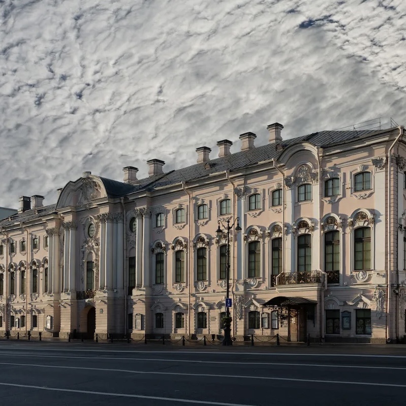 Строгановский дворец (фото офиц. сайта Русского музея)