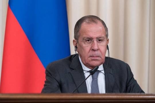    Лавров призвал к прекращению боёв на Ближнем Востоке (фото: kremlin.ru)