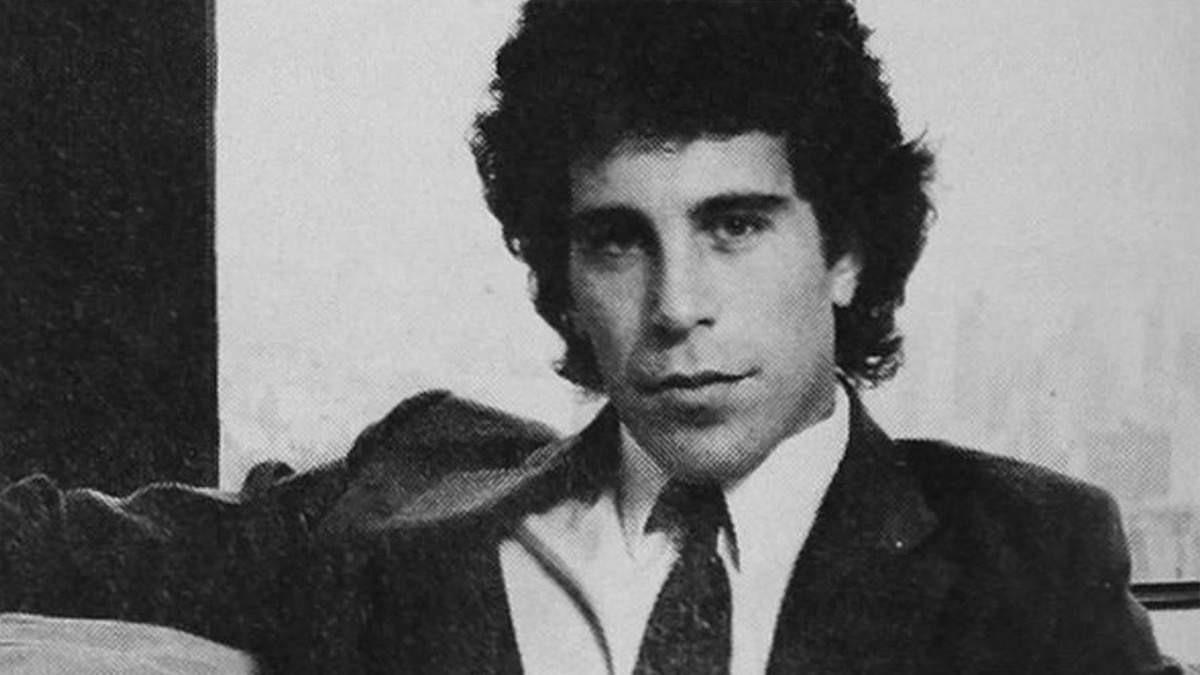 Джеффри Эдвард Эпштейн в молодости