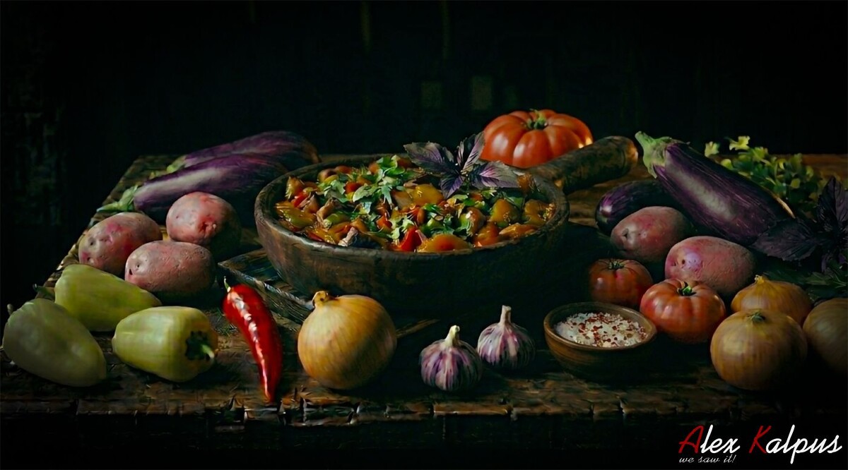 Аджапсандал по-грузински: рецепт, традиции приготовления от бабушки Саши