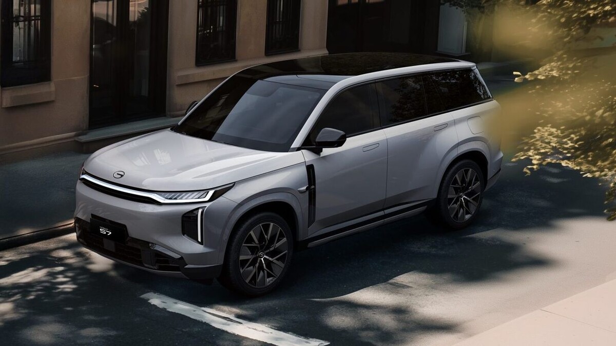    GAC S7. Фото GAC