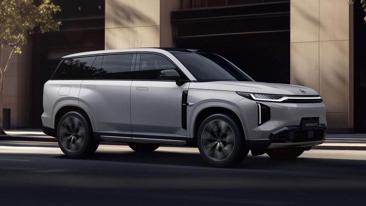    GAC S7. Фото GAC