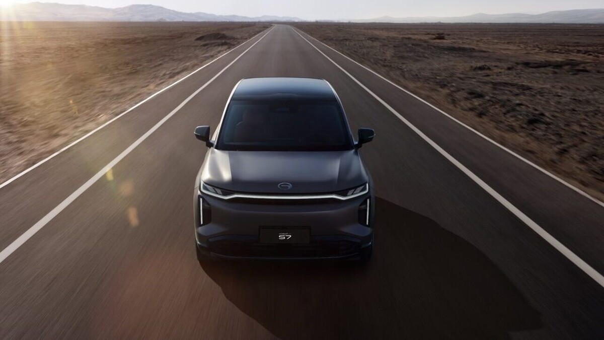    GAC S7. Фото GAC