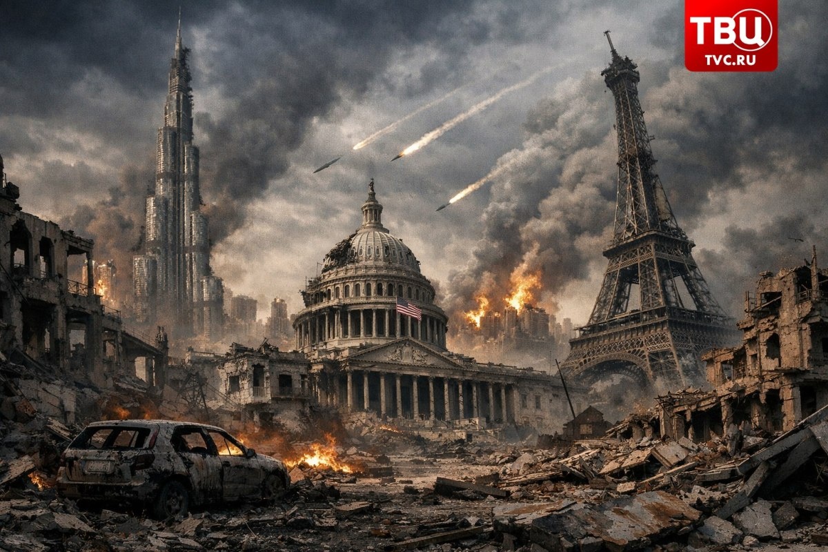    "ТВ Центр" / Изображение создано ИИ