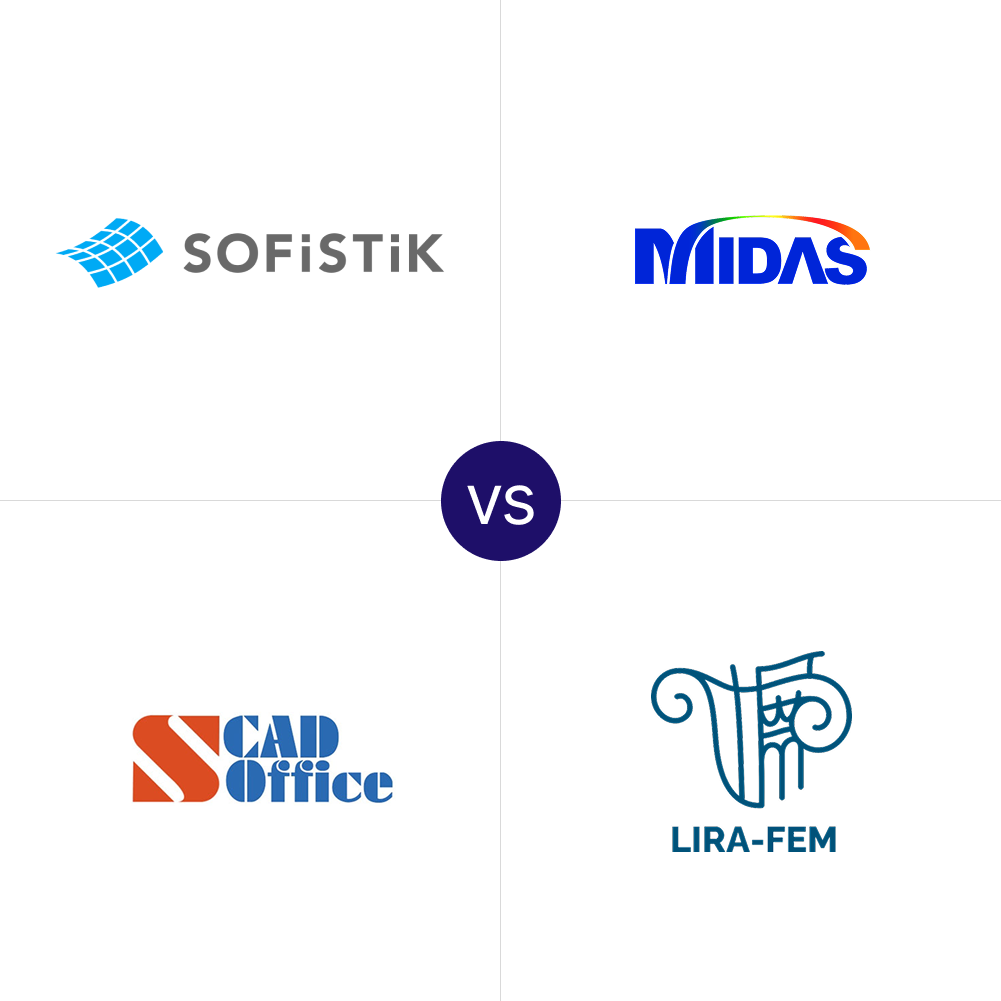 Картинка 1 - «Сравнение расчетных комплексов»