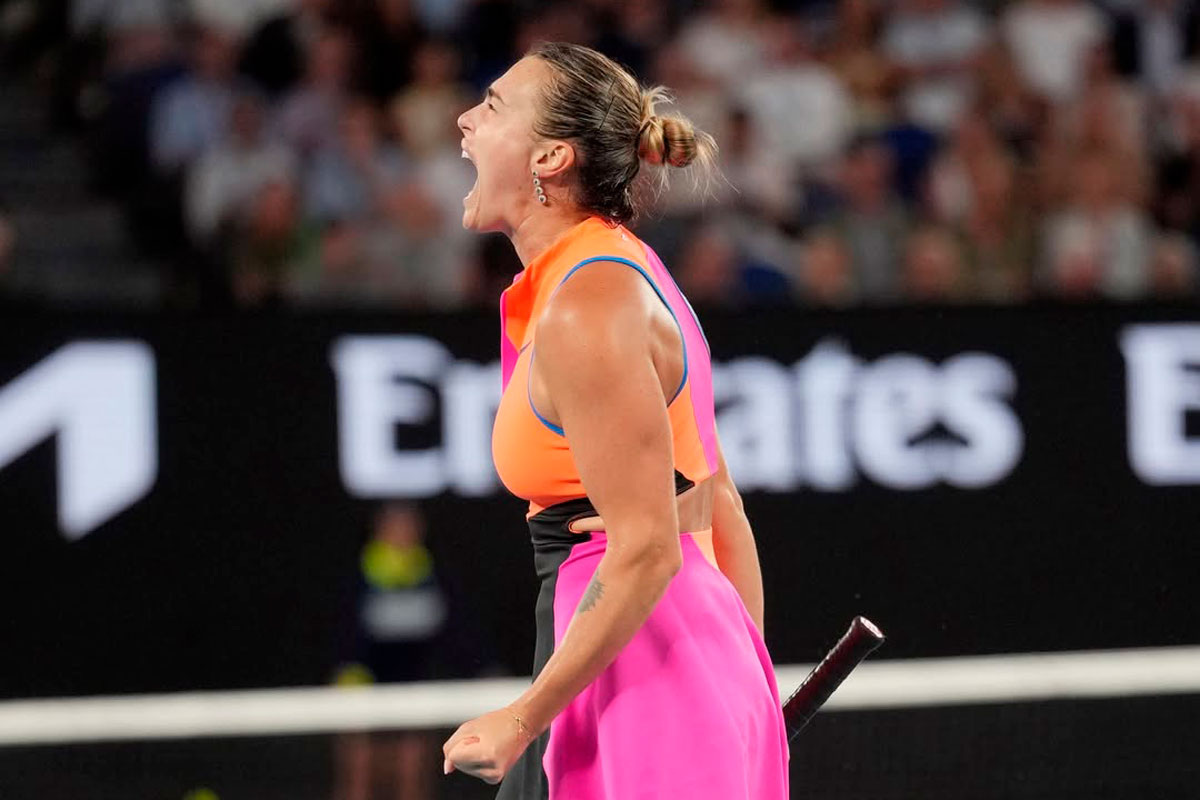    Фото: arynasabalenka / Instagram