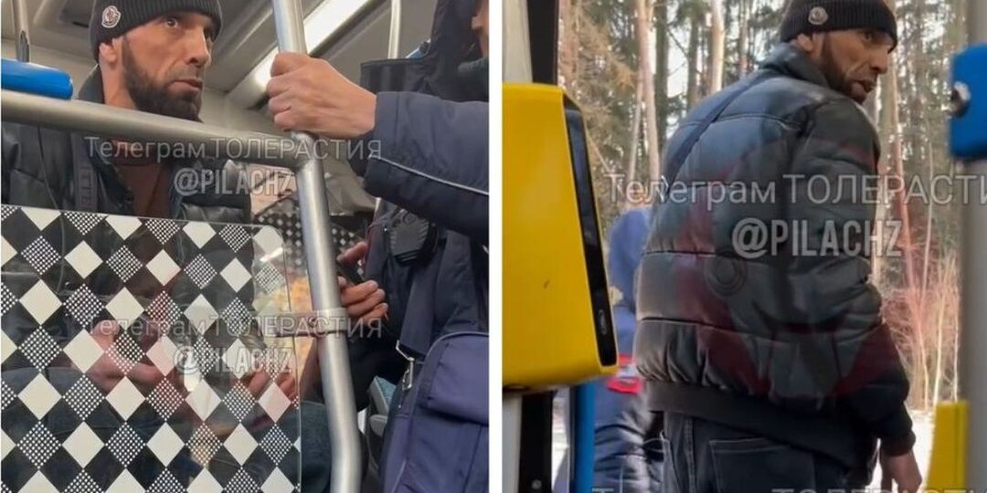 «Мы вас давно уже схавали!»: бородатый безбилетник устроил скандал в столичном автобусе из-за требования оплатить проезд