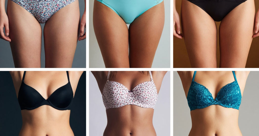 5 типов трусиков которые расскажут о женщах все