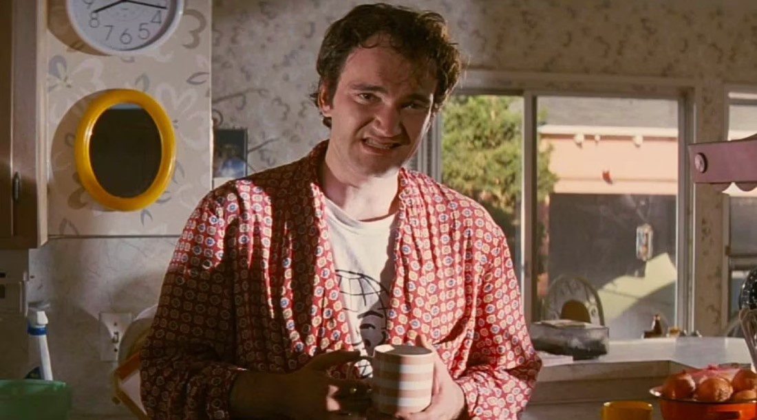     Квентин Тарантино, кадр из фильма «Криминальное чтиво» (1994)