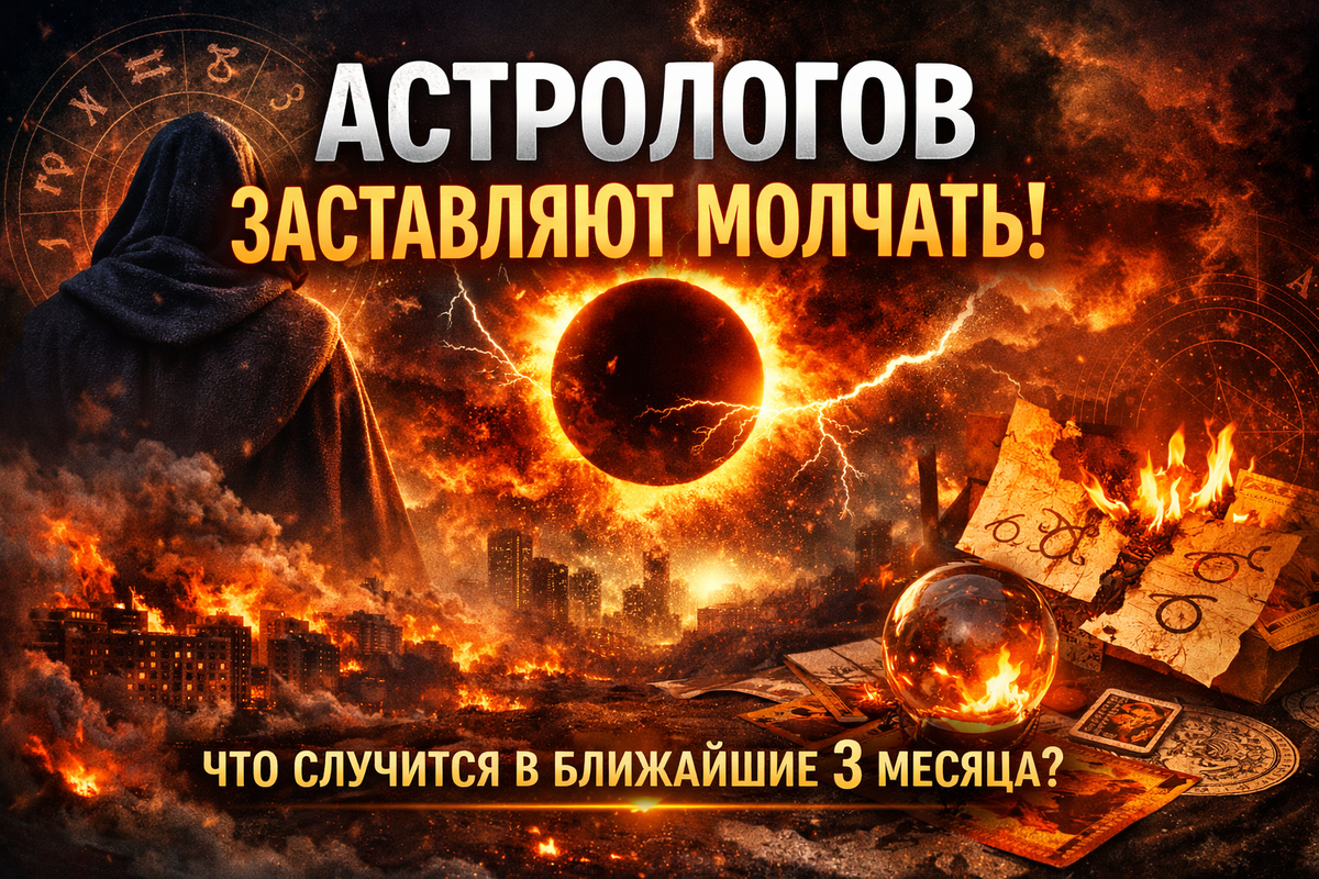 Астрологов заставляют молчать