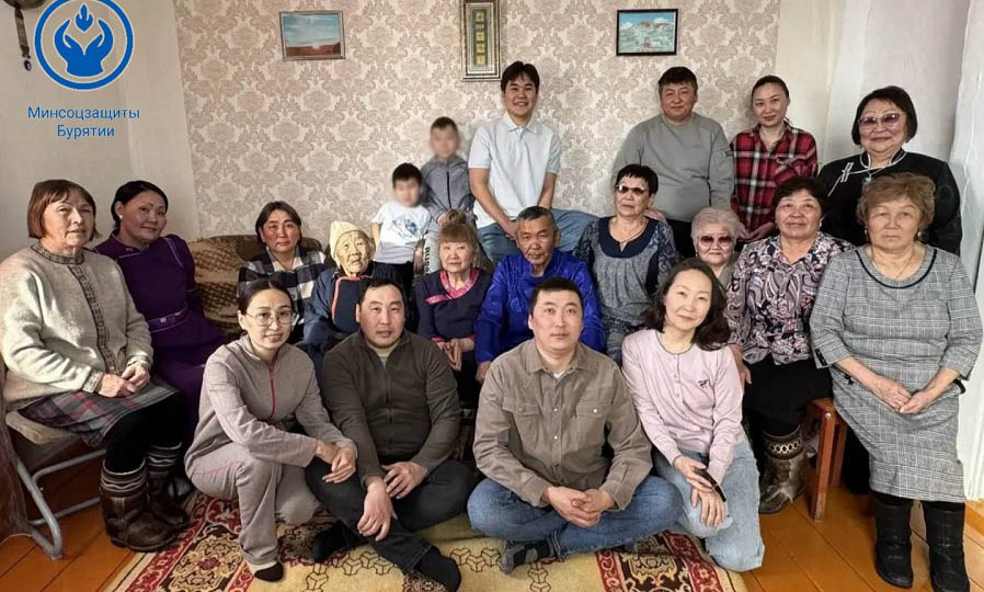 В Бурятии 95-летний юбилей отметила труженица тыла