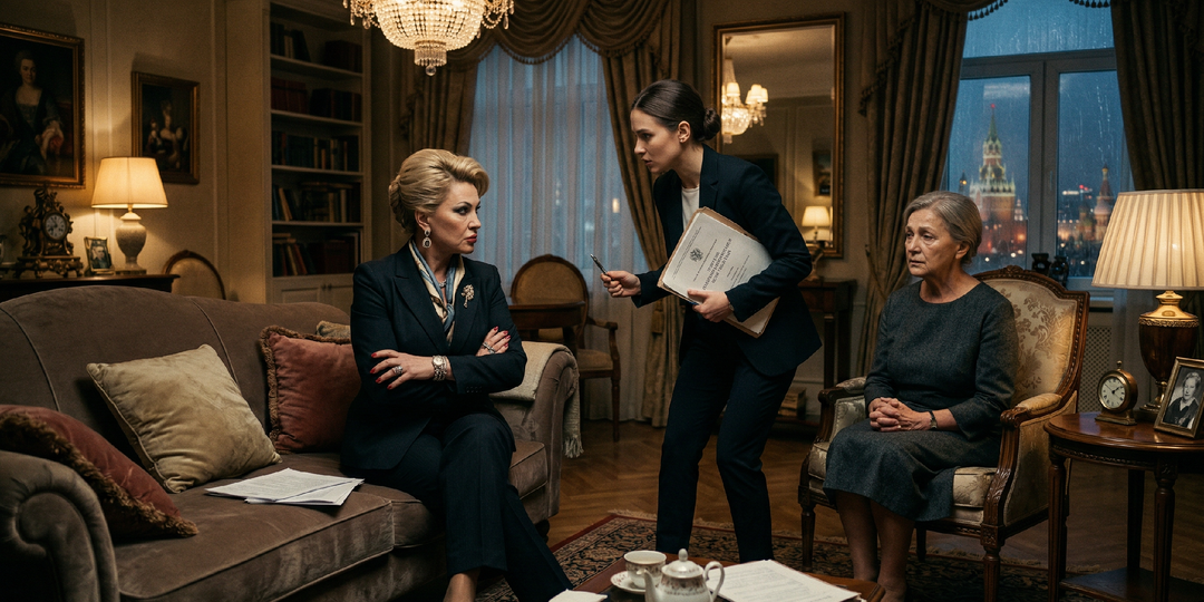 Наследство московской квартиры раскрывает старую семейную тайну