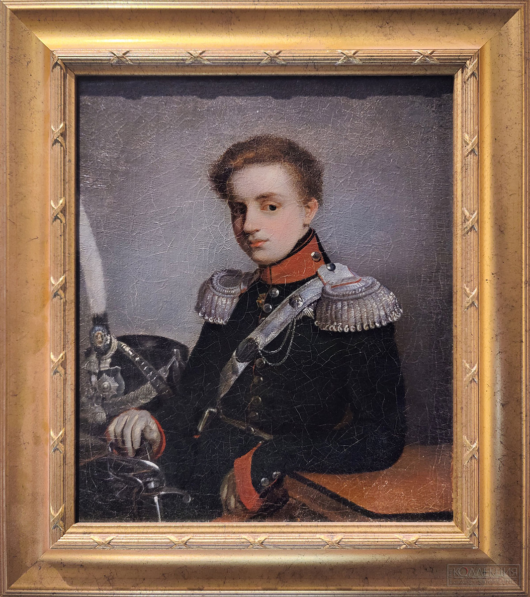 О.А. Кипренский «Великий князь Михаил Павлович в мундире Переяславского конно-егерского полка»