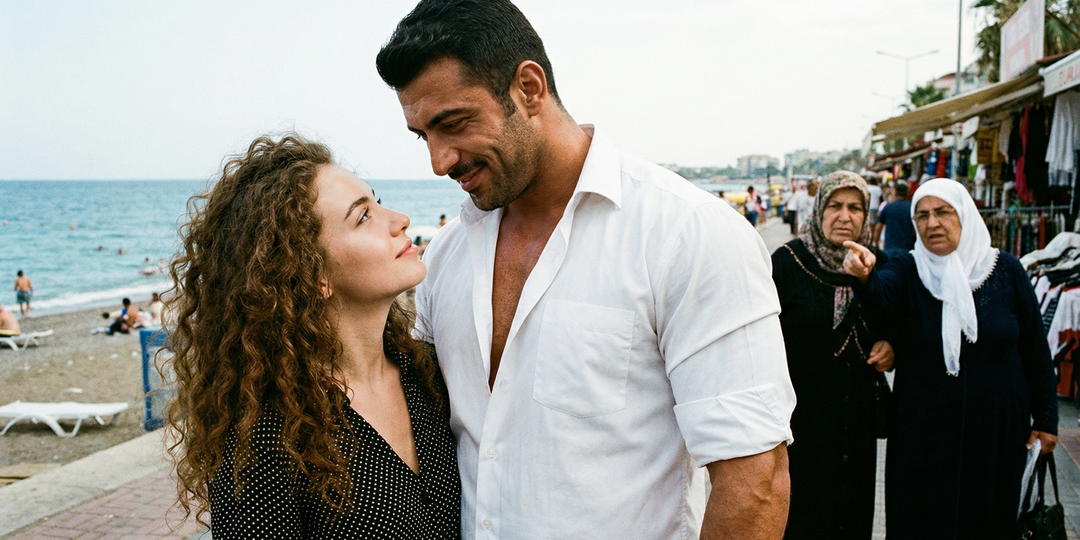 «Он запретил мне красить губы и выходить на балкон»: откровения русской жены, сбежавшей от турка через год брака