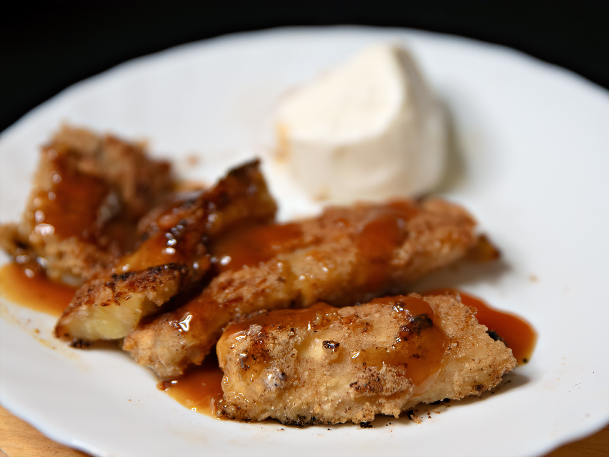 в ресторане, конечно, живописнее, но у меня это "первый блин". Вышло очень даже вкусно!