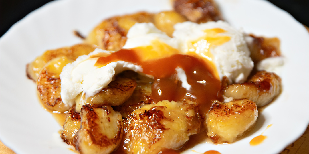 Сделала десерт как в китайском ресторане