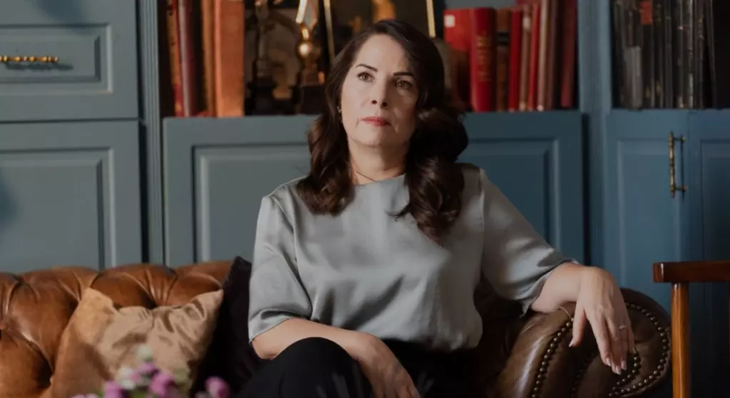 Кадр из сериала "Спрячь меня"