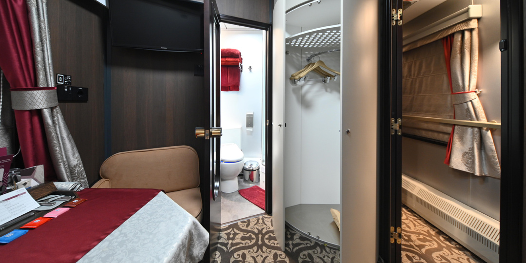 Чем отличаются купе, СВ и купе премиального класса в поезде №53/54 «Гранд Экспресс»