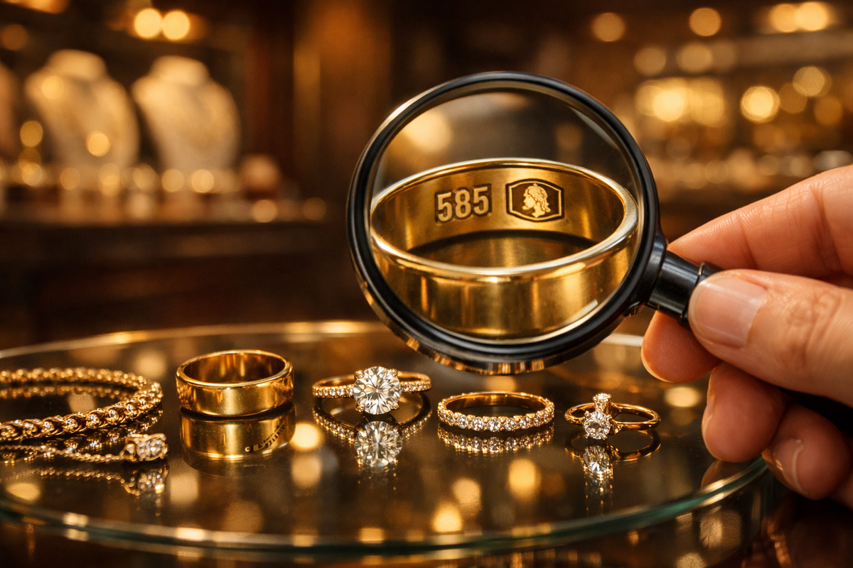 Как прочитать клеймо на ювелирном украшении и узнать, кто его сделал