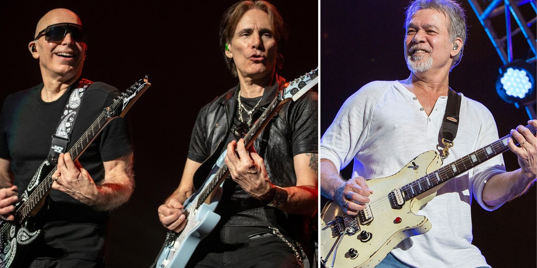 Стив Вай и Джо Сатриани об исполнении партий Эдди Ван Халена