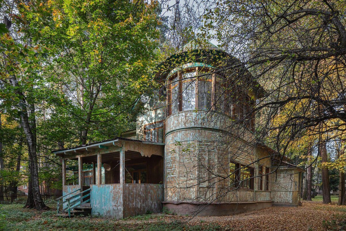 Пресс-служба Переделкино
Вид дома до реставрации.