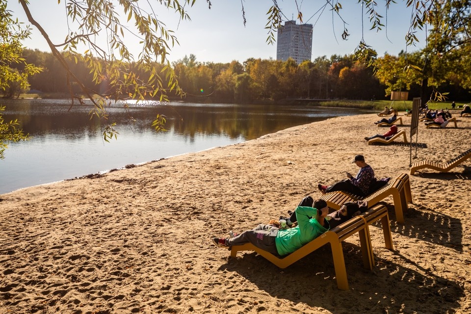    В Ульяновской области объявили тендер на благоустройство пляжа. Фото: архив КП