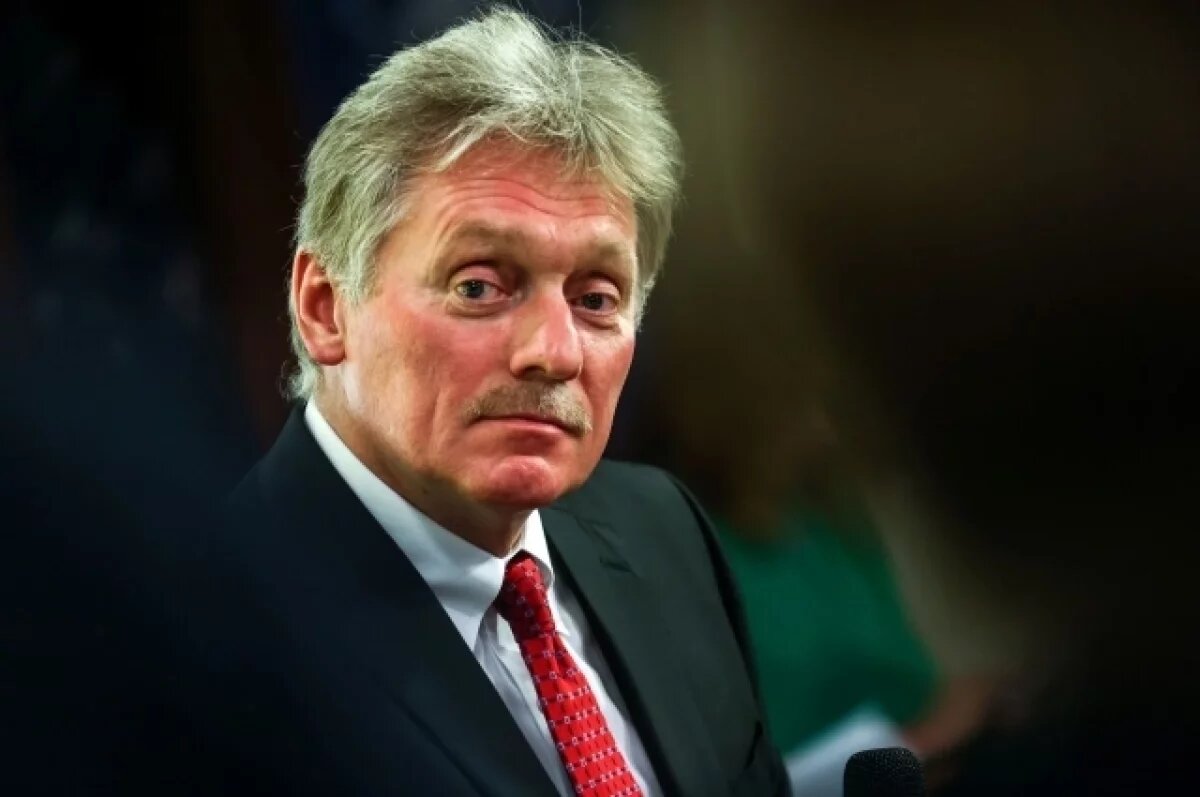    Песков: пока вряд ли можно говорить о переговорах по Украине в Абу-Даби