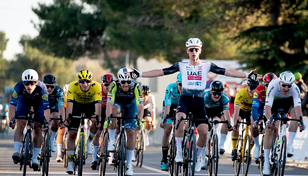 Маттиас Шварцбахер (Matthias Schwarzbacher) — победитель гонки в 2025 году