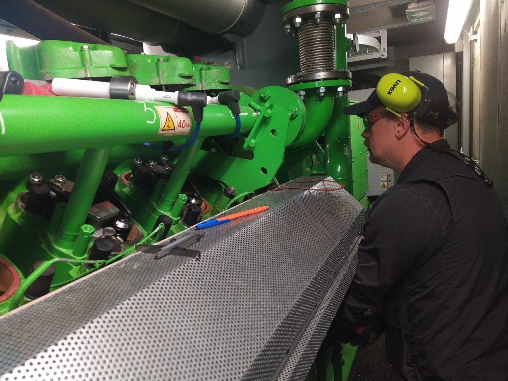 Пусконаладочные работы на ГПУ