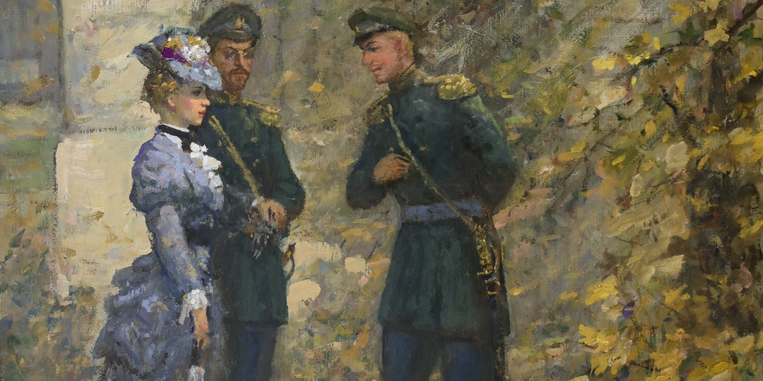 Образ женщины в произведениях Федора Федоровича Тютчева