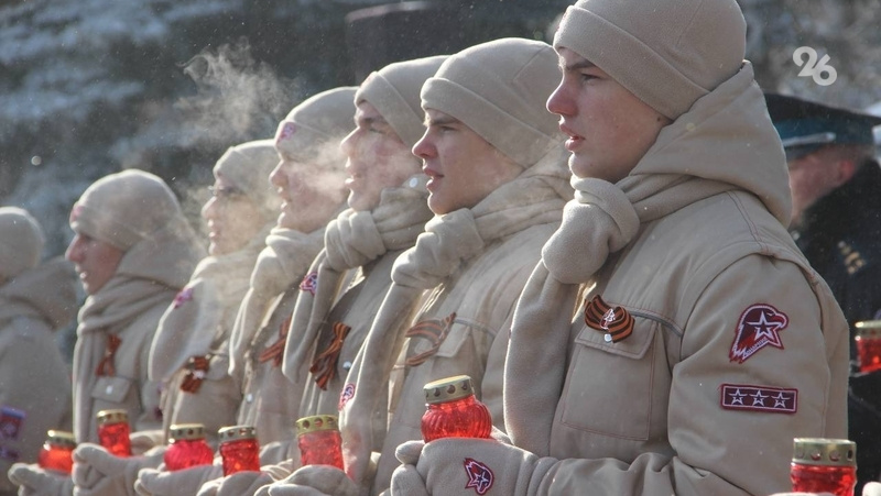      Фото: Кристина Кузёма / / ИА «Победа26»