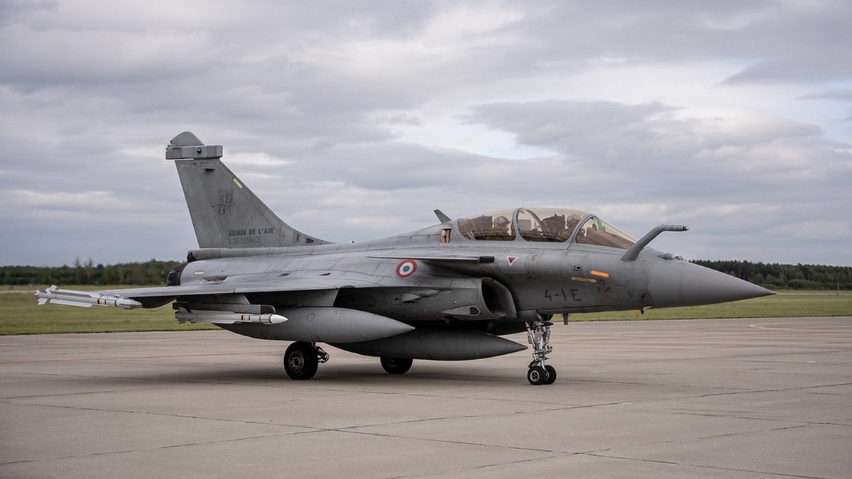    В учениях приняли участие европейские ВВС.