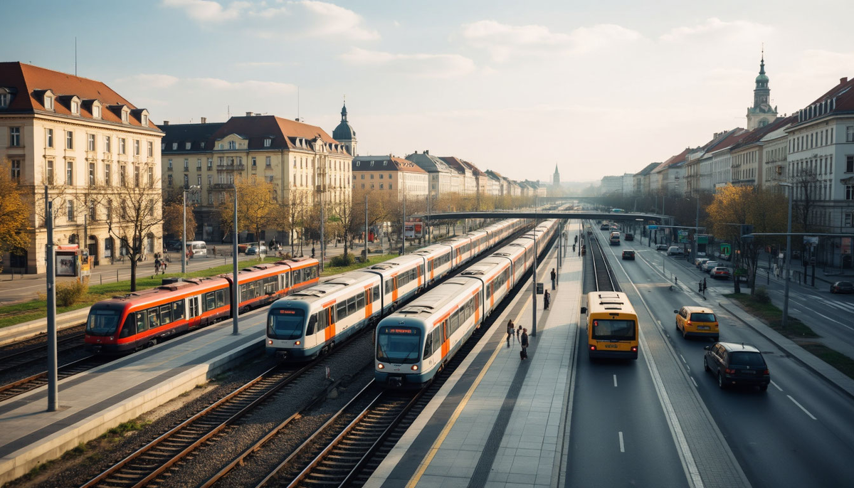 Все способы добраться из аэропорта Будапешта в центр города