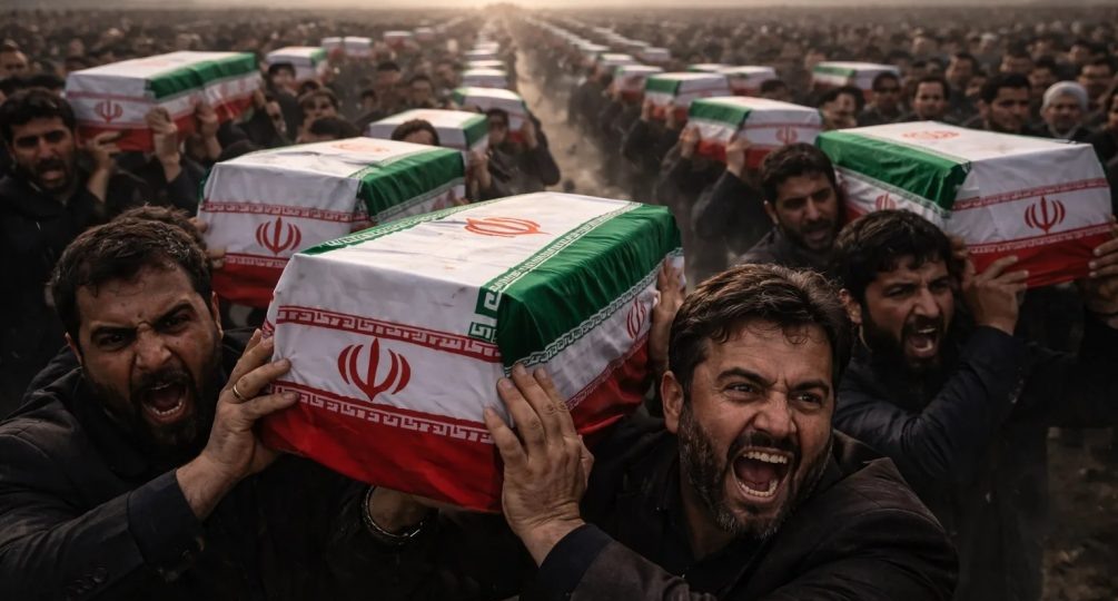 Иранцы этого никогда не простят и будут биться насмерть: в стране прошли похороны убитых американо-израильским ударом школьниц