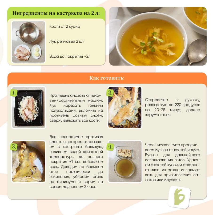 бульон консоме 