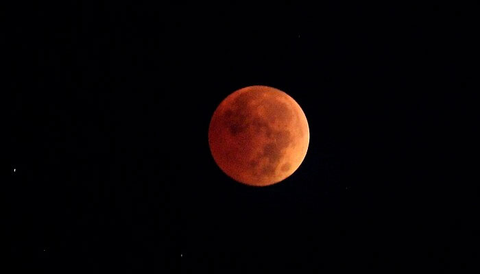 Полное лунное затмение. Фото: wikimedia.org