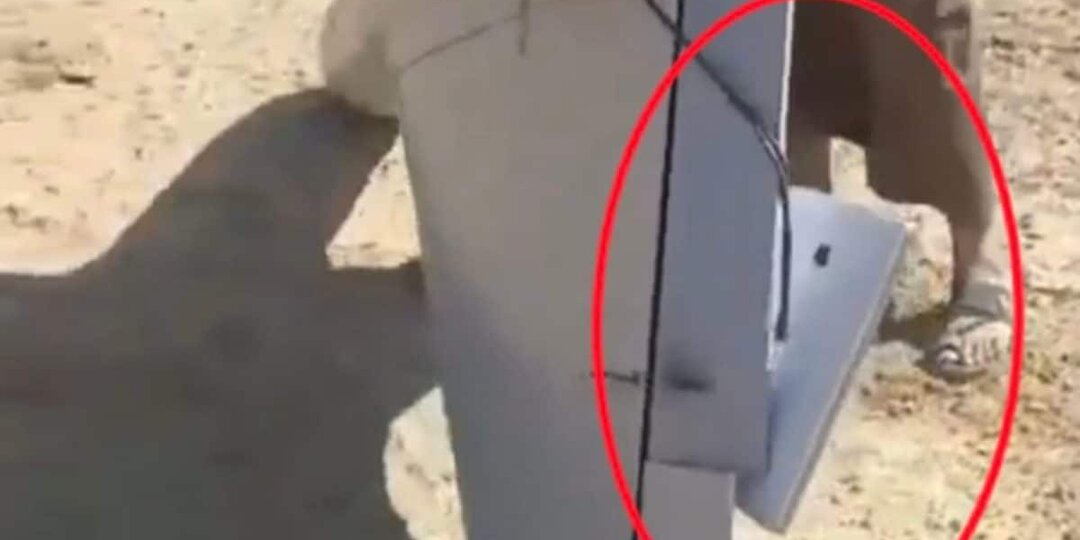 В Ираке местные жители обнаружили разбившуюся БПЛА LUCAS – американский аналог Shahed