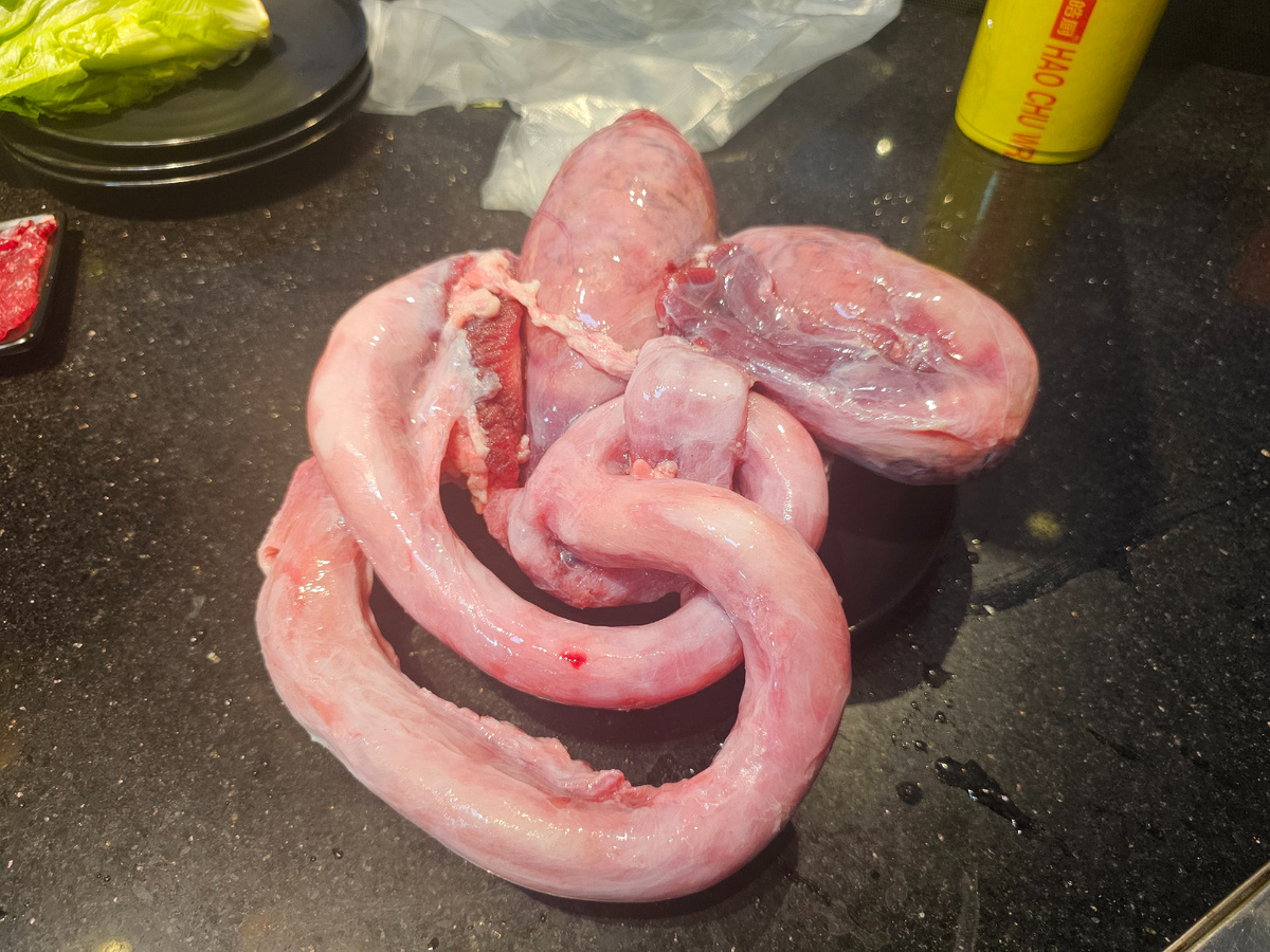 Фото 1 - Мужские достоинства в сыром виде