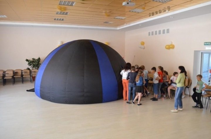 Мобильный планетарий