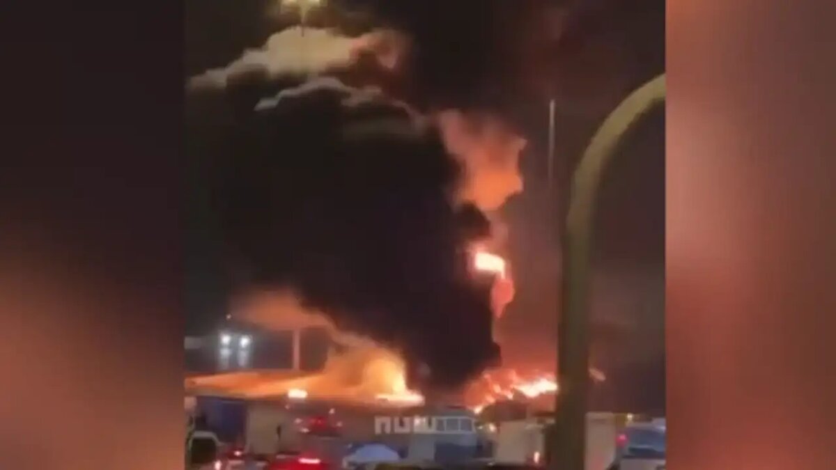    Место происшествия. © Скриншот из видео