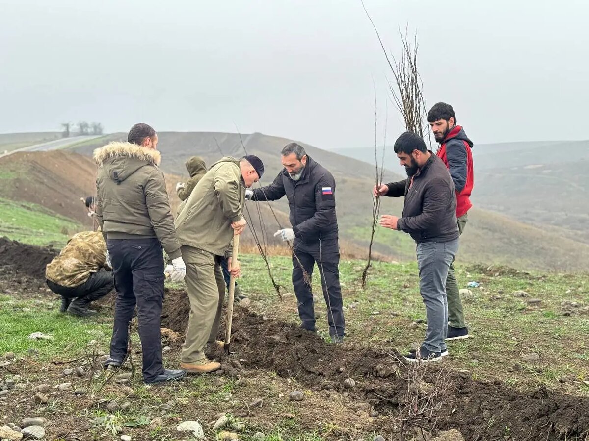     © Пресс-служба Минприроды Ингушетии. Малика Кациева