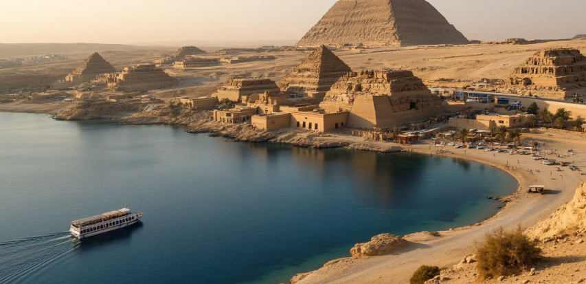 Все способы добраться из Шарм-эль-Шейха до Каира