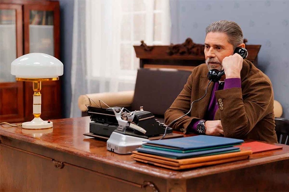    Валерий Николаев. Фото со съемочной площадки: Москва 24/Михаил Голденков