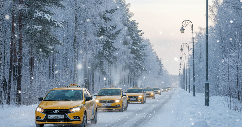 Крах «автомобильного суверенитета»: Почему такси в России так и не стали отечественными с 1 марта