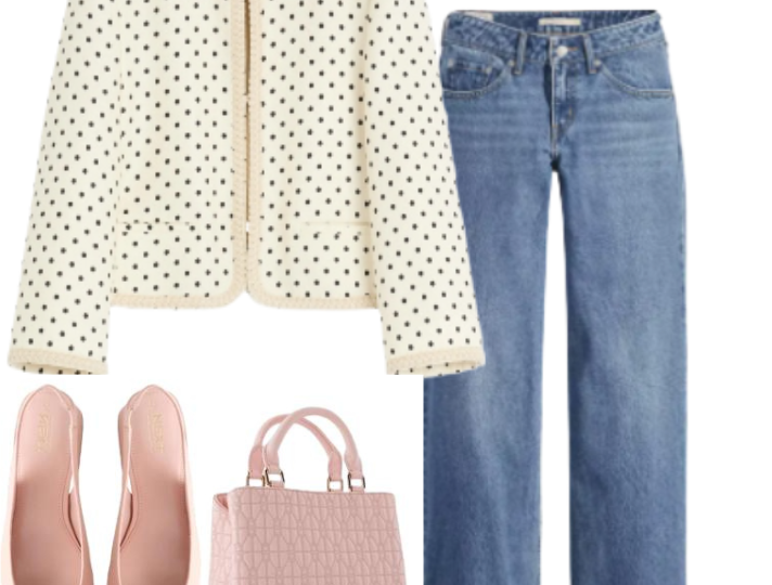 Принт горошек - вечная классика в новом звучании. 13 идей на теплый сезон для любого случая