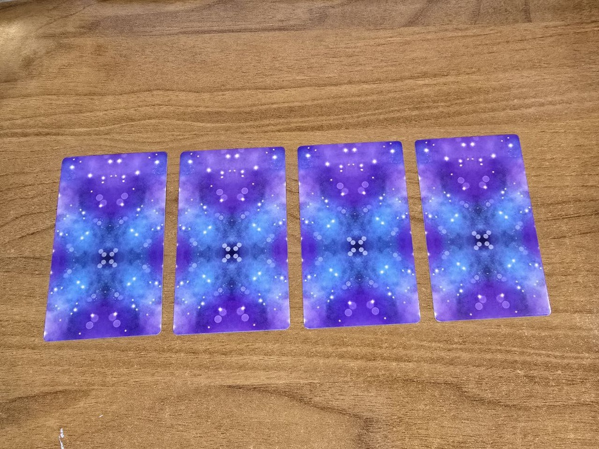 фото расклада