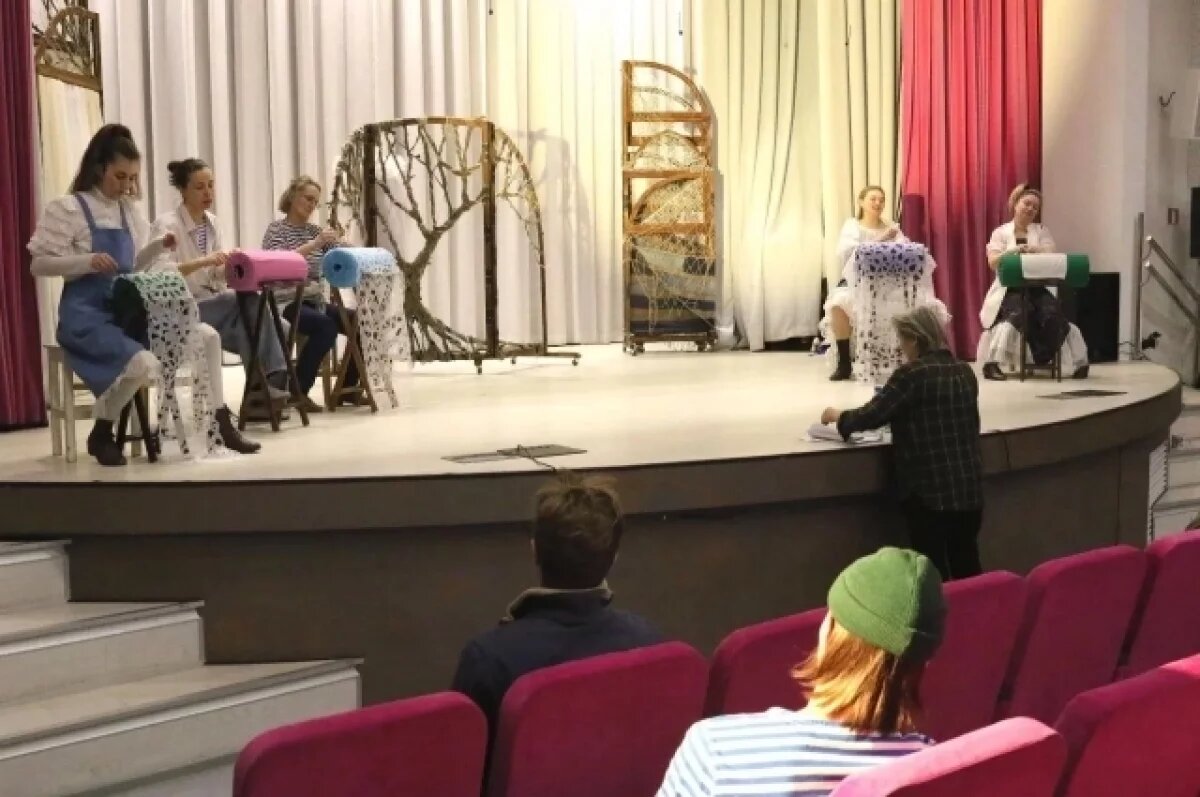    К 8 Марта на кемеровской сцене Театра для детей покажут итальянскую комедию