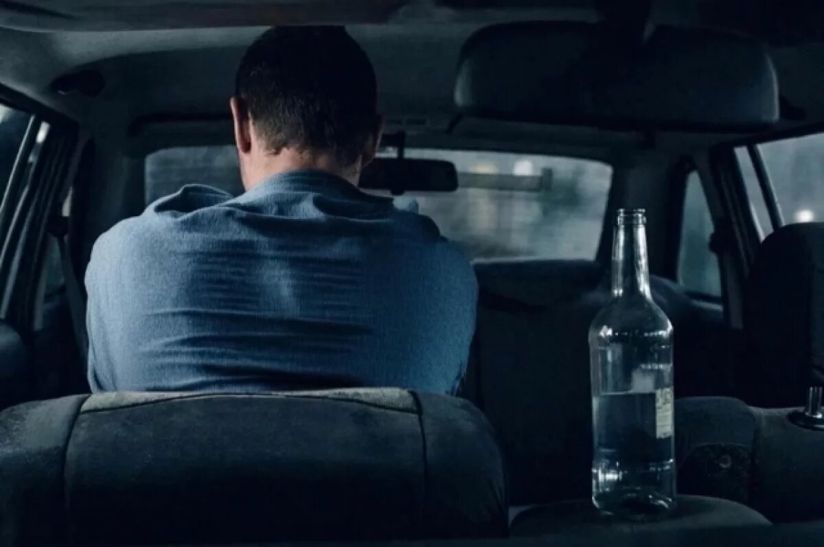    Житель Шадринска потерял машину после вождения в пьяном виде