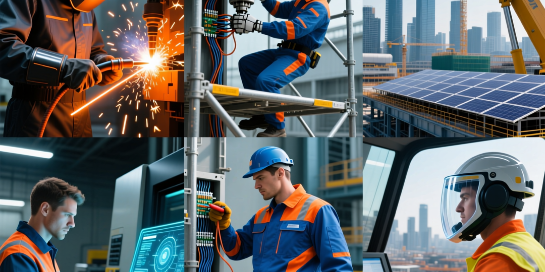 5 рабочих профессий, где платят от 80 000₽ без высшего образования: реалии 2026 года